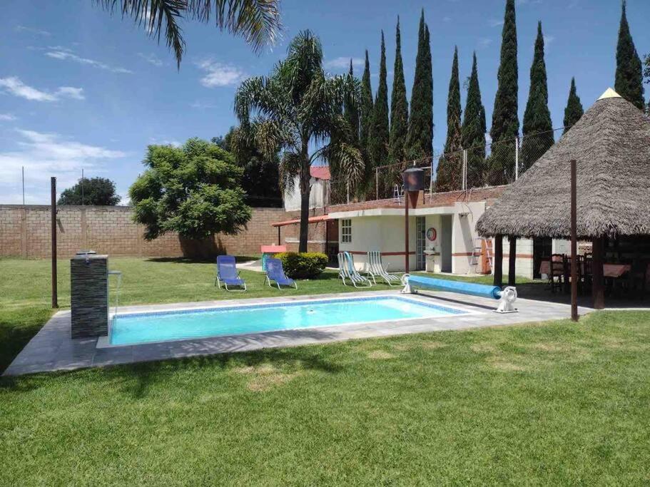 Casa De Descanso Alberca Climatizada أتليكسكو المظهر الخارجي الصورة