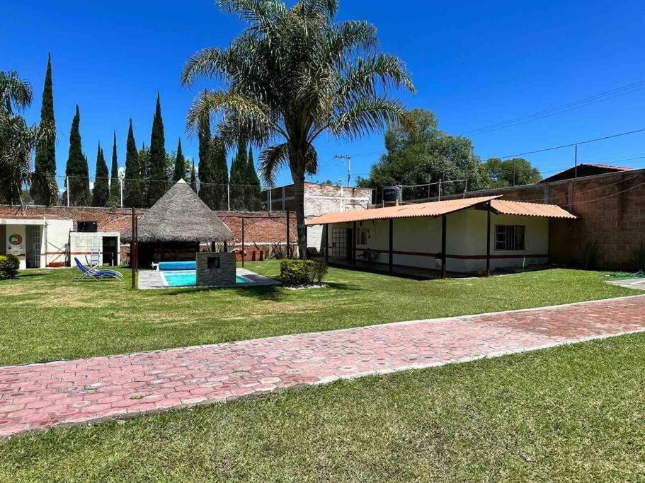 Casa De Descanso Alberca Climatizada أتليكسكو المظهر الخارجي الصورة